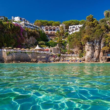 Grand Hotel Le Rocce Gaeta Kültér fotó