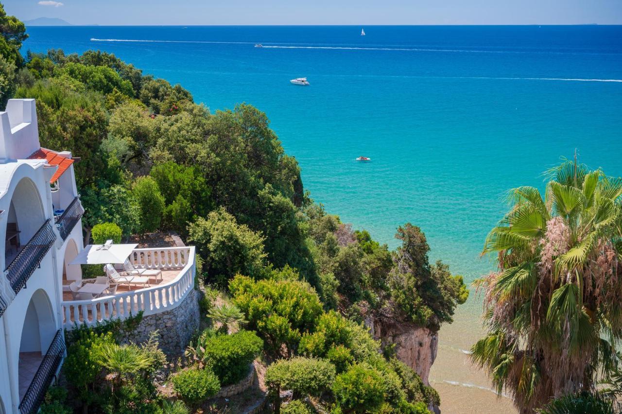 Grand Hotel Le Rocce Gaeta Kültér fotó