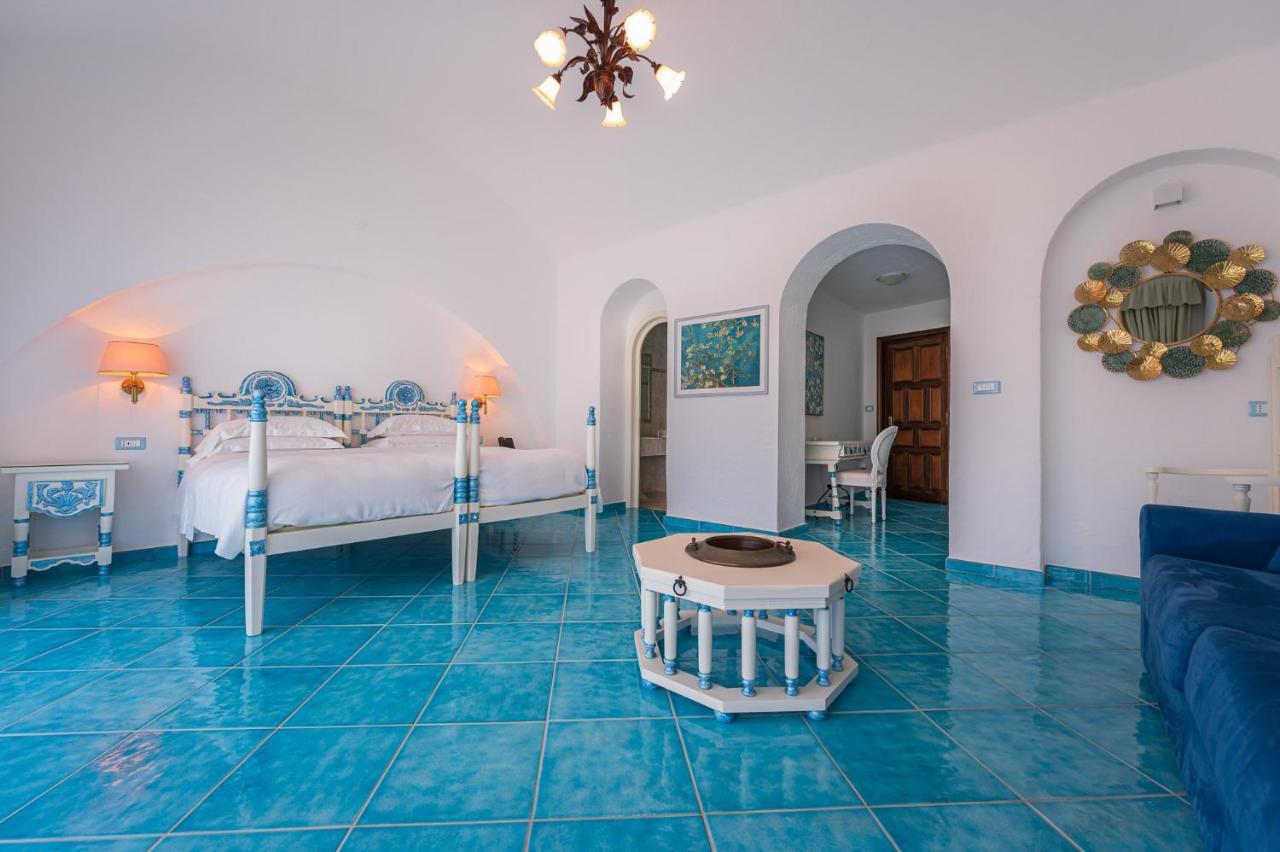 Grand Hotel Le Rocce Gaeta Kültér fotó
