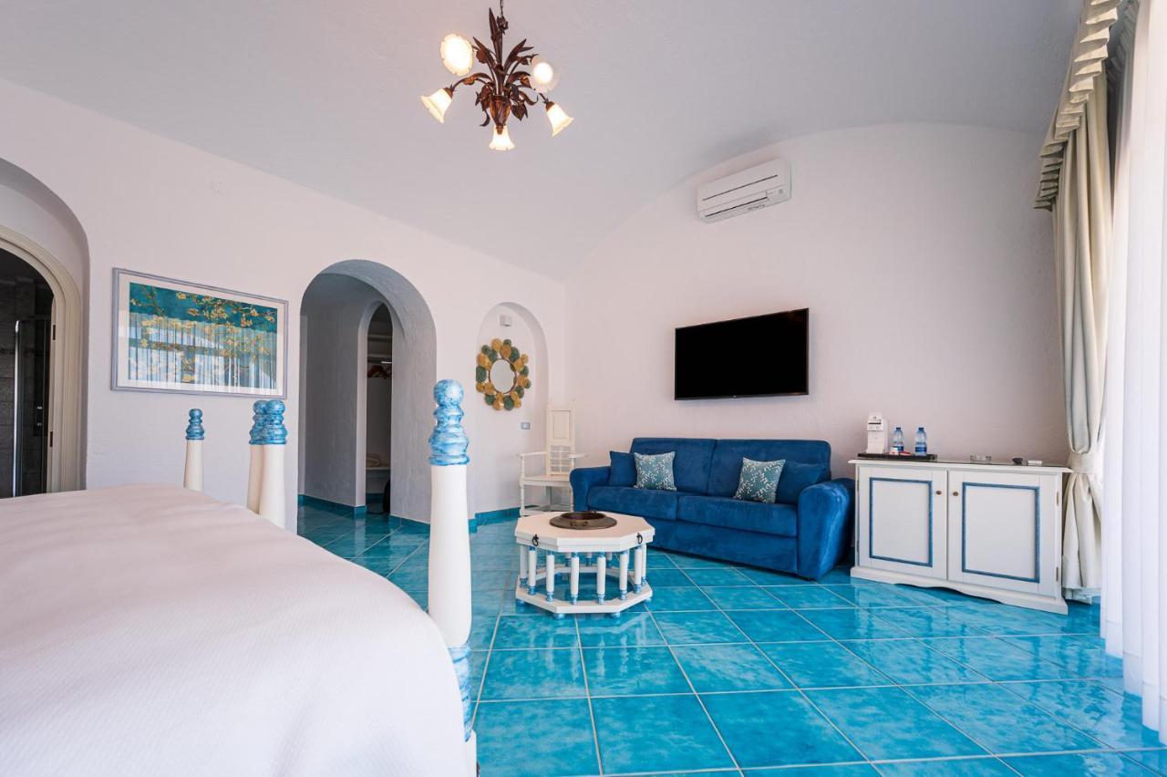 Grand Hotel Le Rocce Gaeta Kültér fotó