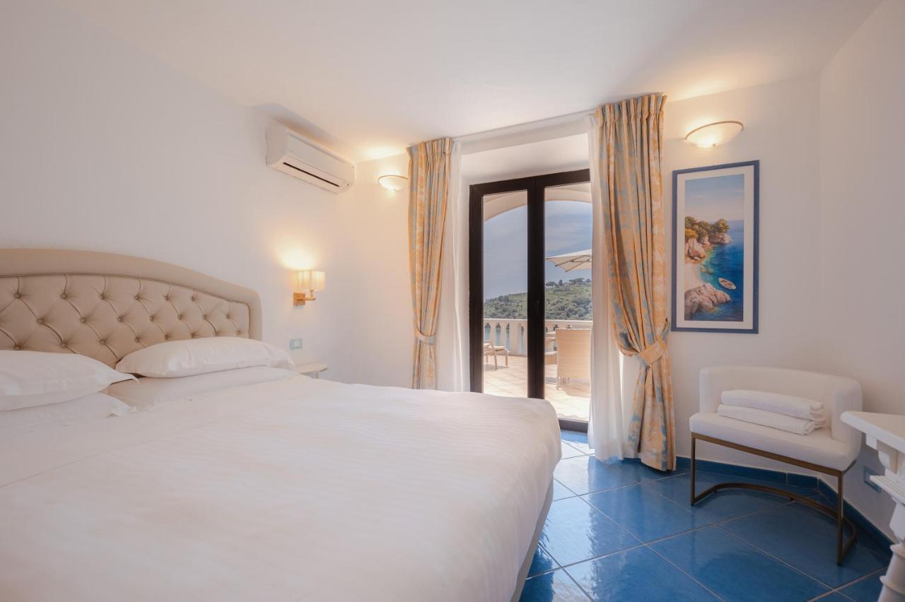 Grand Hotel Le Rocce Gaeta Kültér fotó