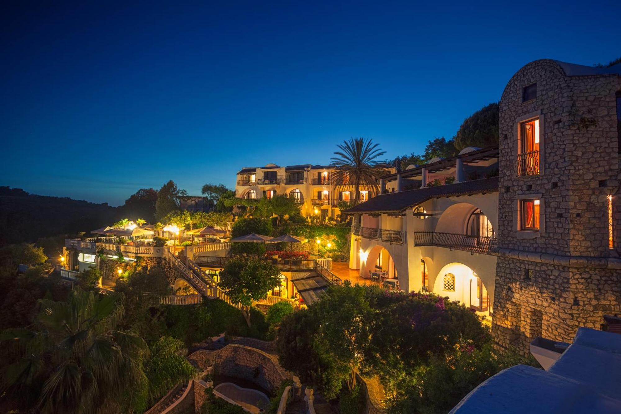 Grand Hotel Le Rocce Gaeta Kültér fotó