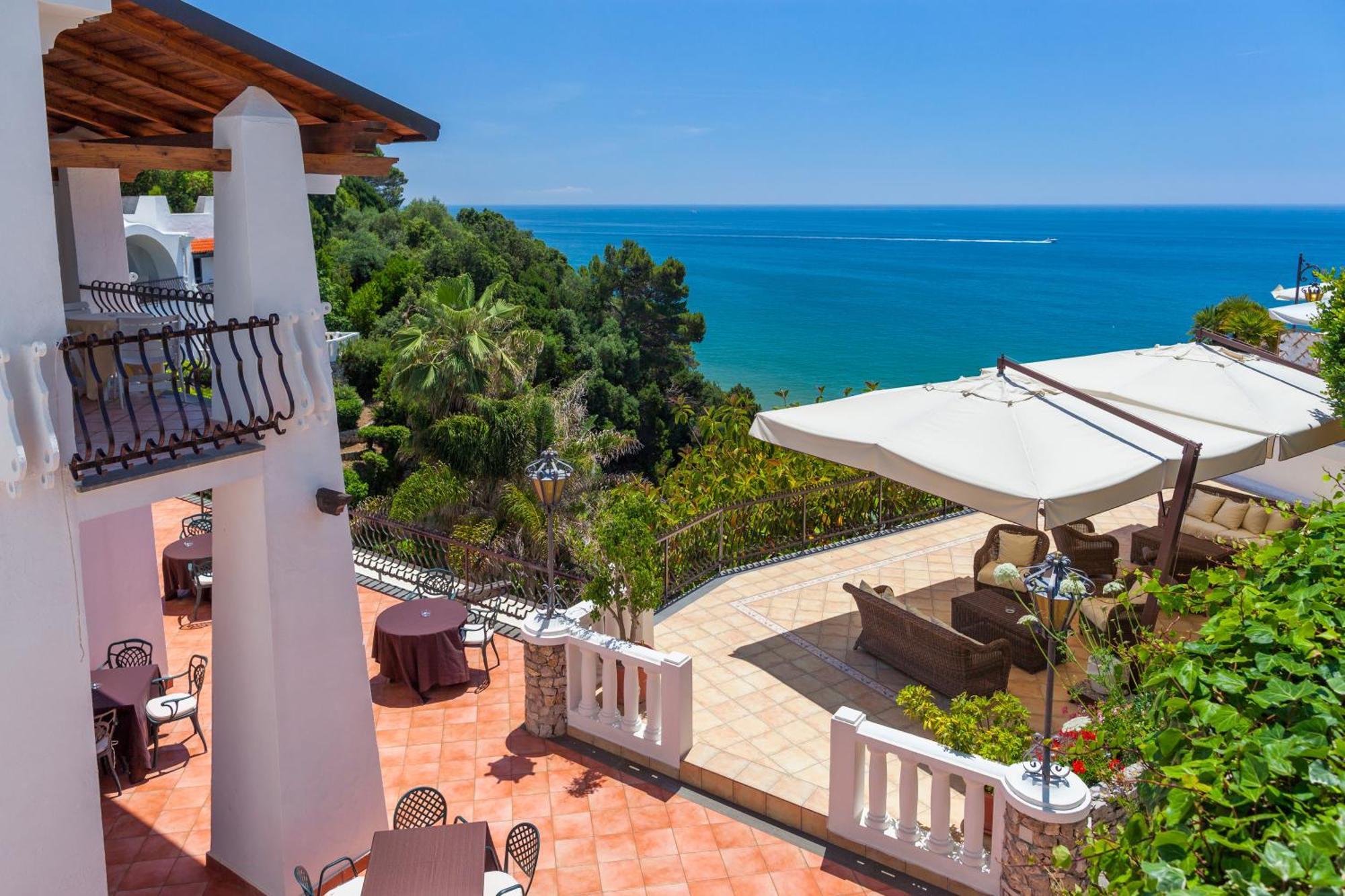 Grand Hotel Le Rocce Gaeta Kültér fotó