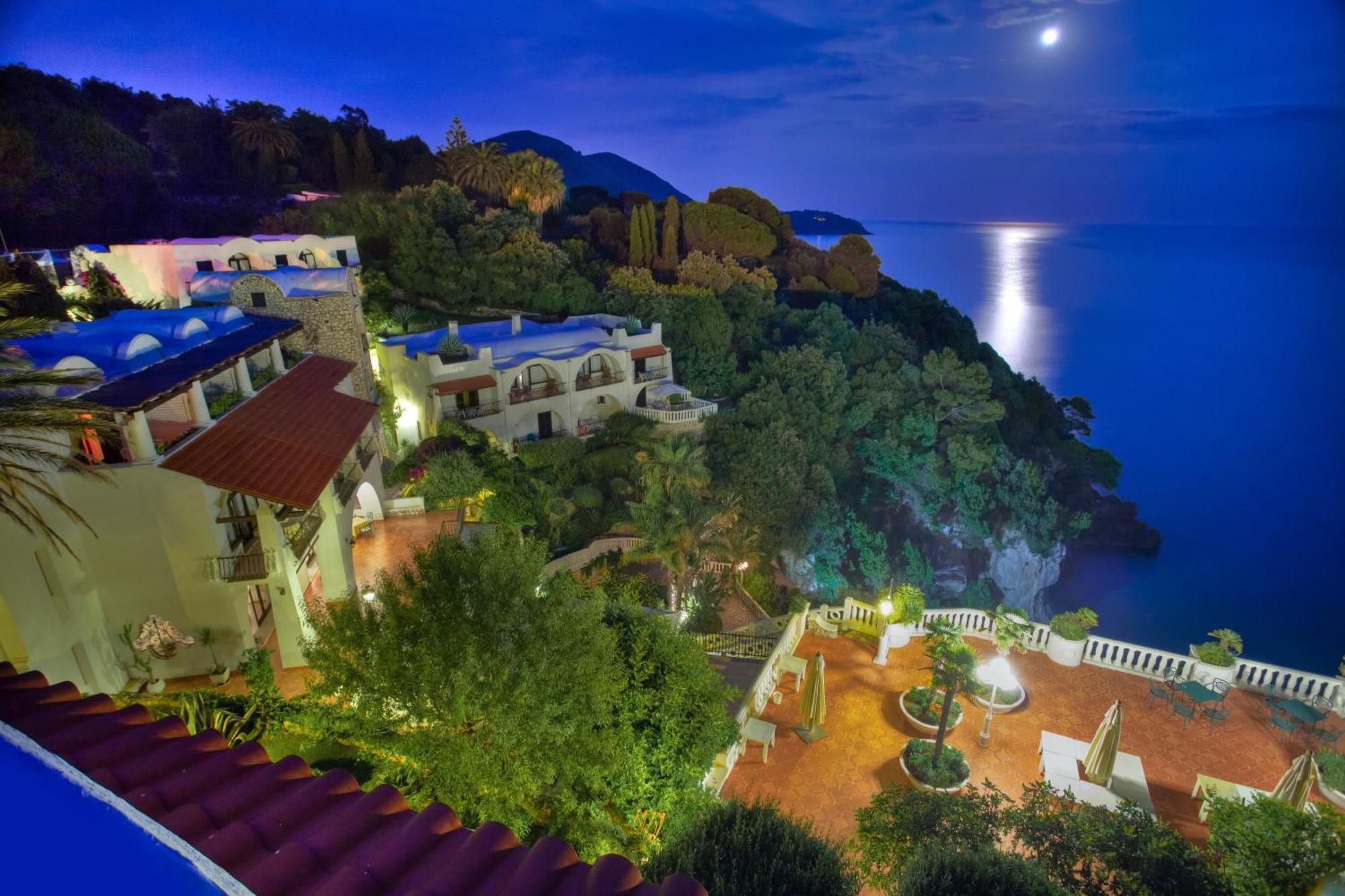 Grand Hotel Le Rocce Gaeta Kültér fotó