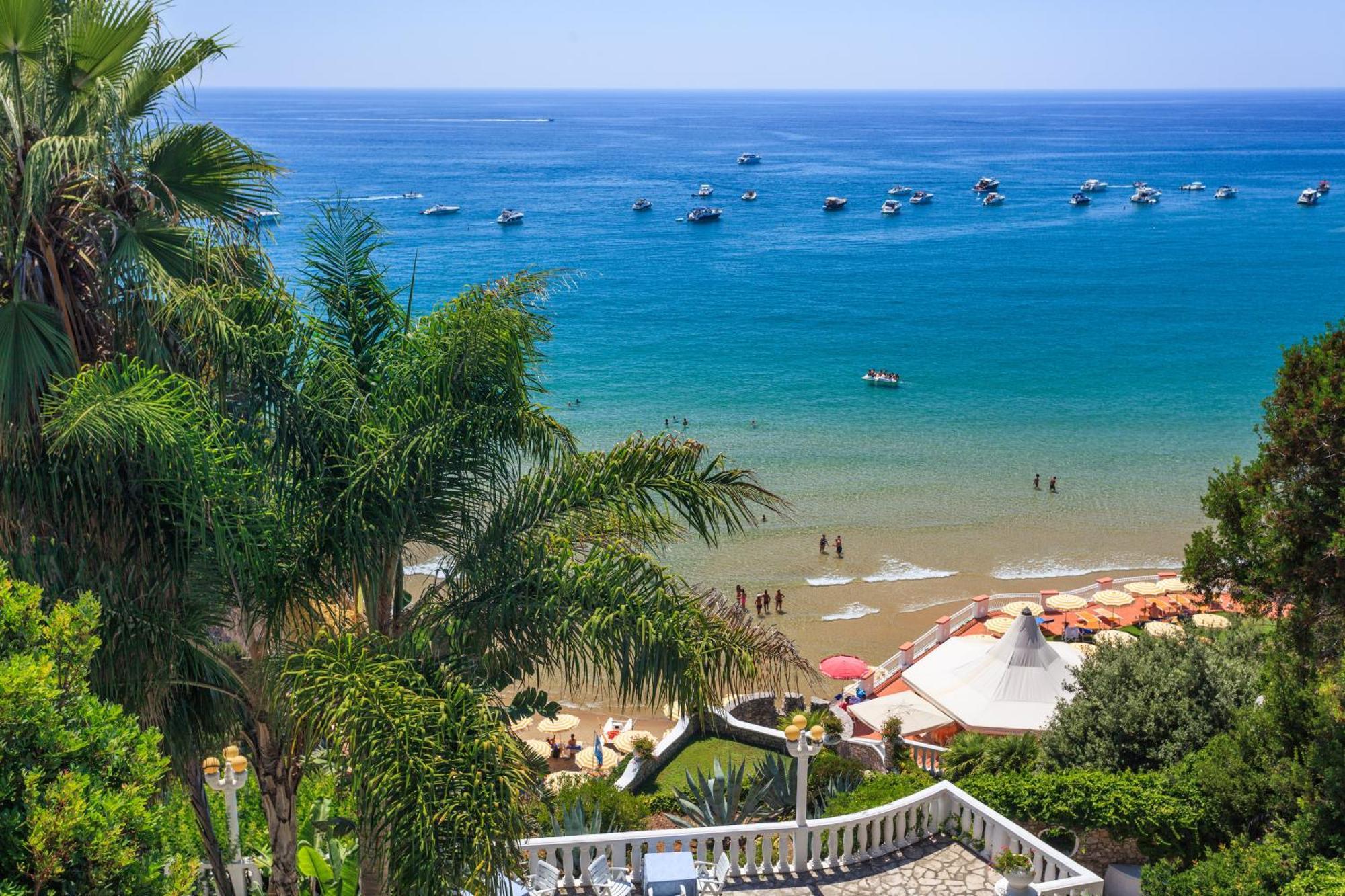 Grand Hotel Le Rocce Gaeta Kültér fotó