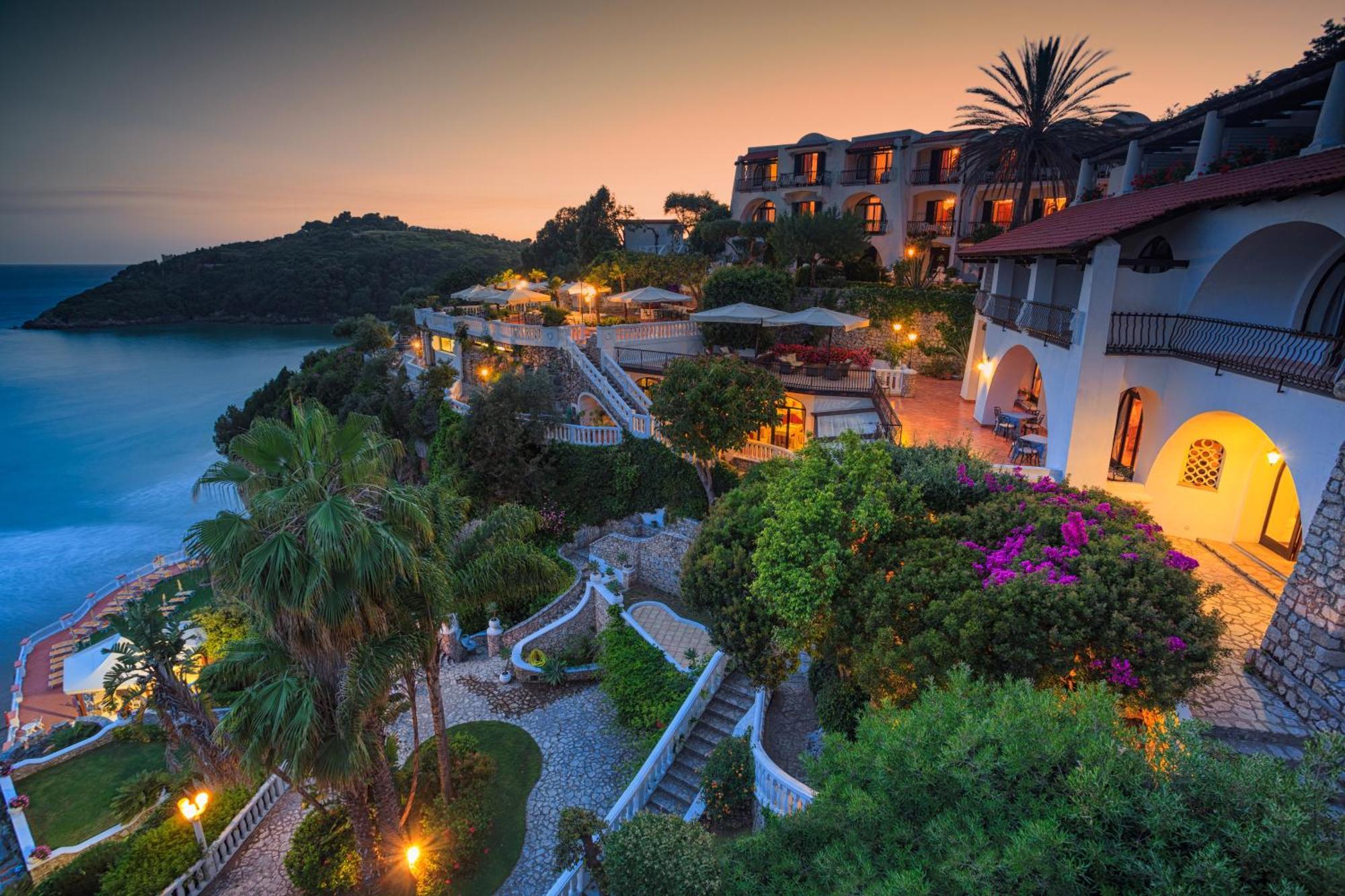 Grand Hotel Le Rocce Gaeta Kültér fotó