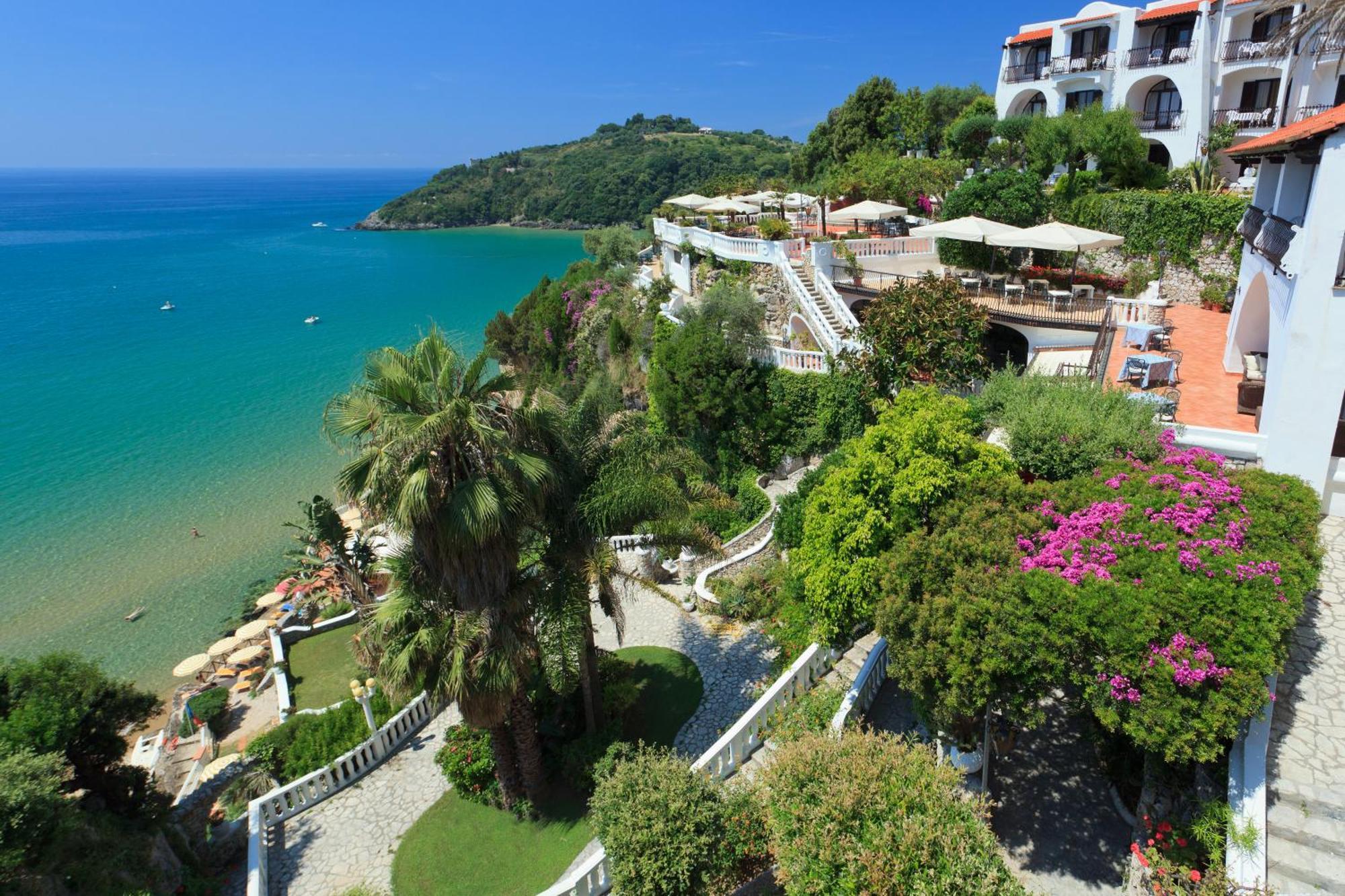 Grand Hotel Le Rocce Gaeta Kültér fotó