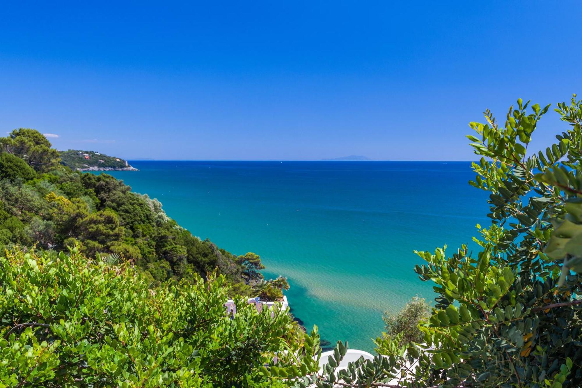 Grand Hotel Le Rocce Gaeta Kültér fotó