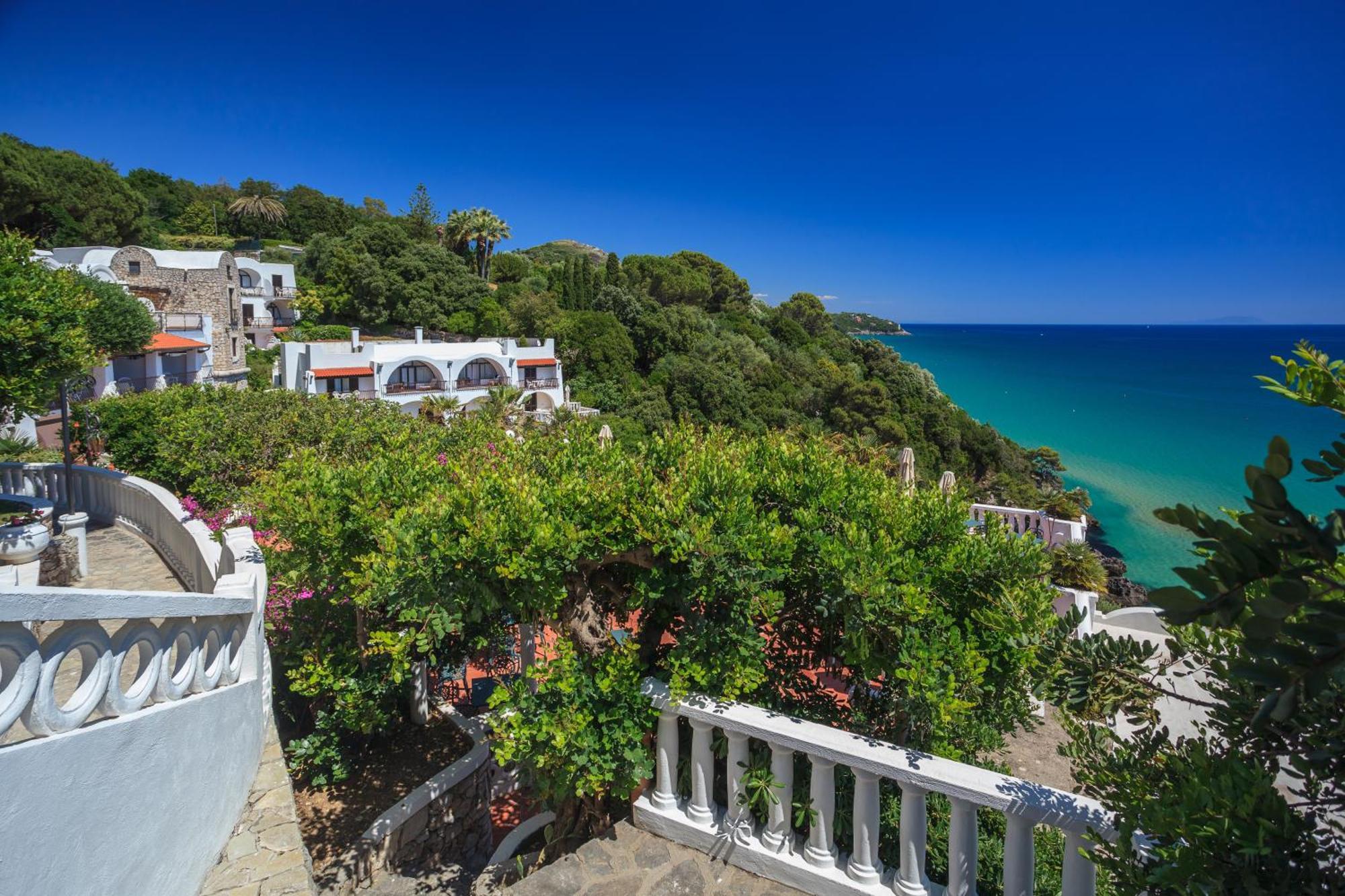 Grand Hotel Le Rocce Gaeta Kültér fotó