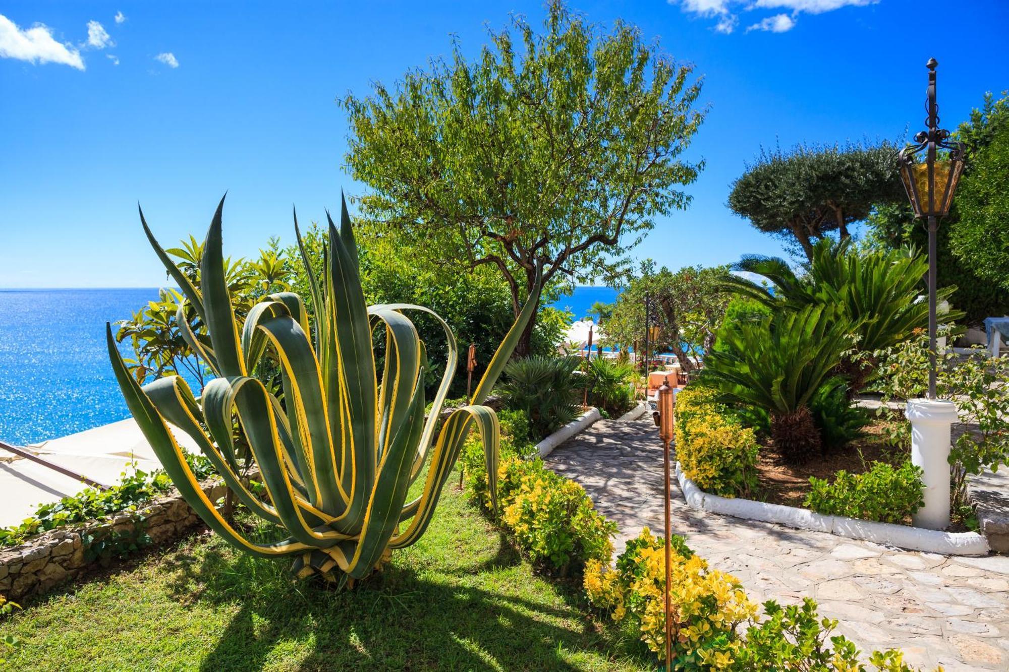 Grand Hotel Le Rocce Gaeta Kültér fotó