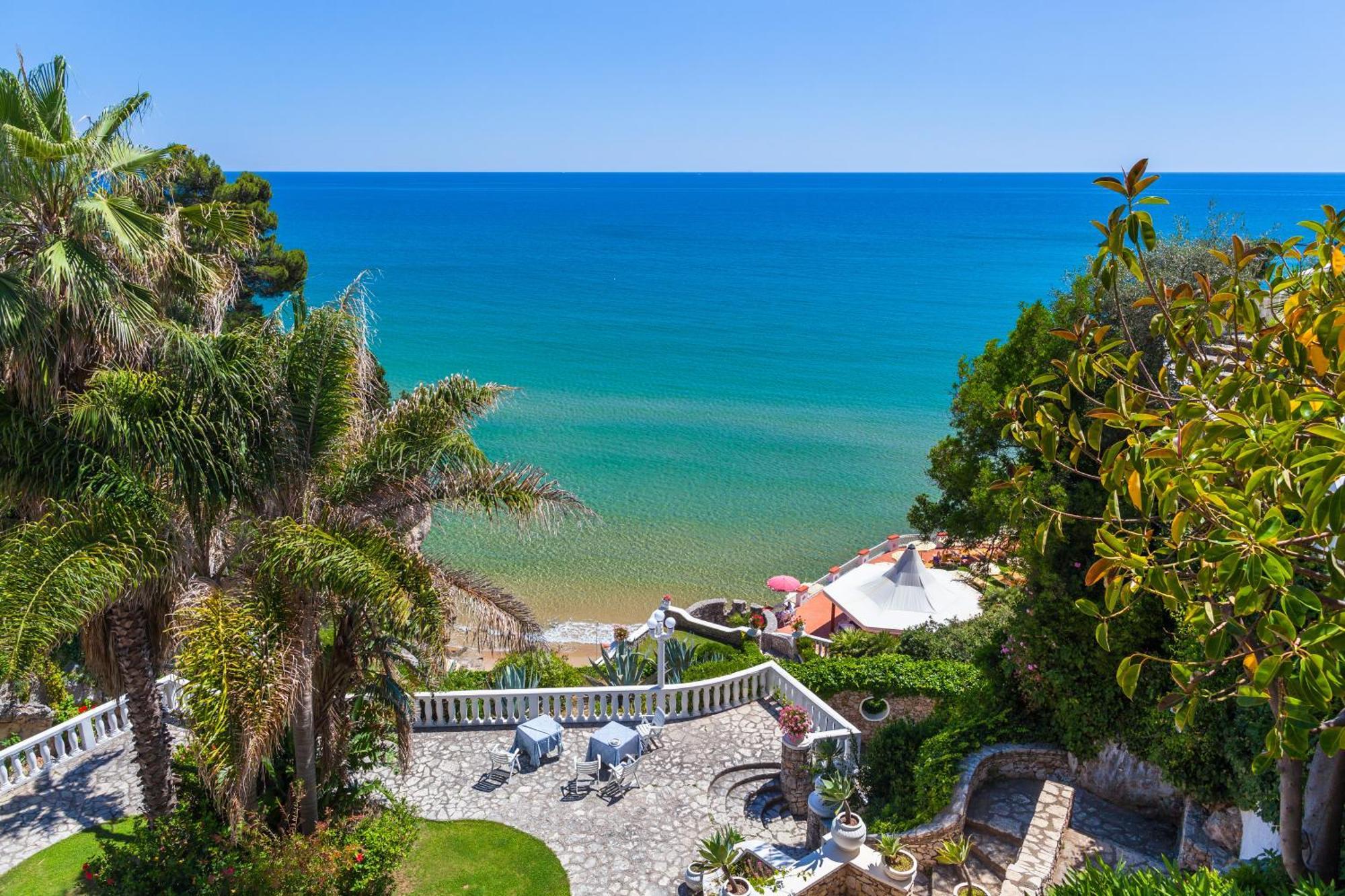 Grand Hotel Le Rocce Gaeta Kültér fotó