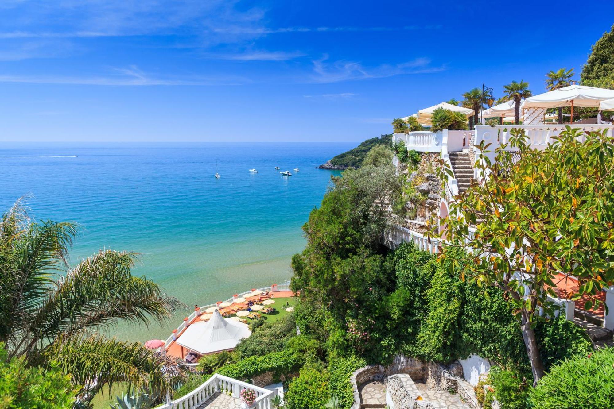 Grand Hotel Le Rocce Gaeta Kültér fotó