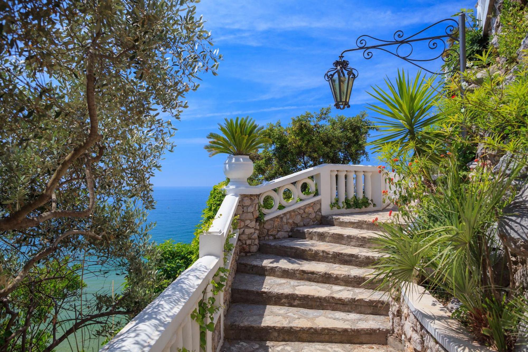 Grand Hotel Le Rocce Gaeta Kültér fotó