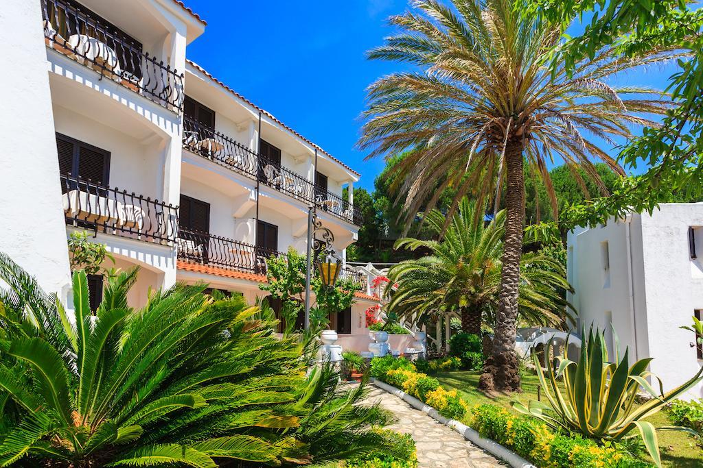 Grand Hotel Le Rocce Gaeta Kültér fotó