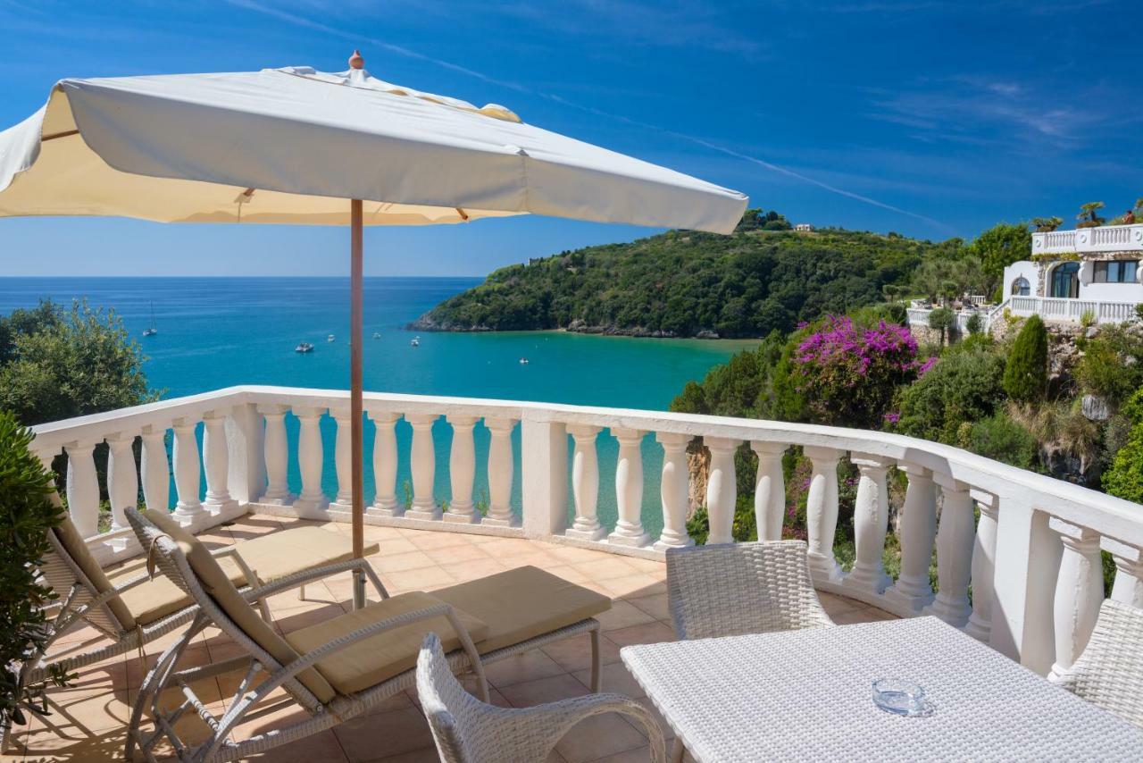 Grand Hotel Le Rocce Gaeta Kültér fotó