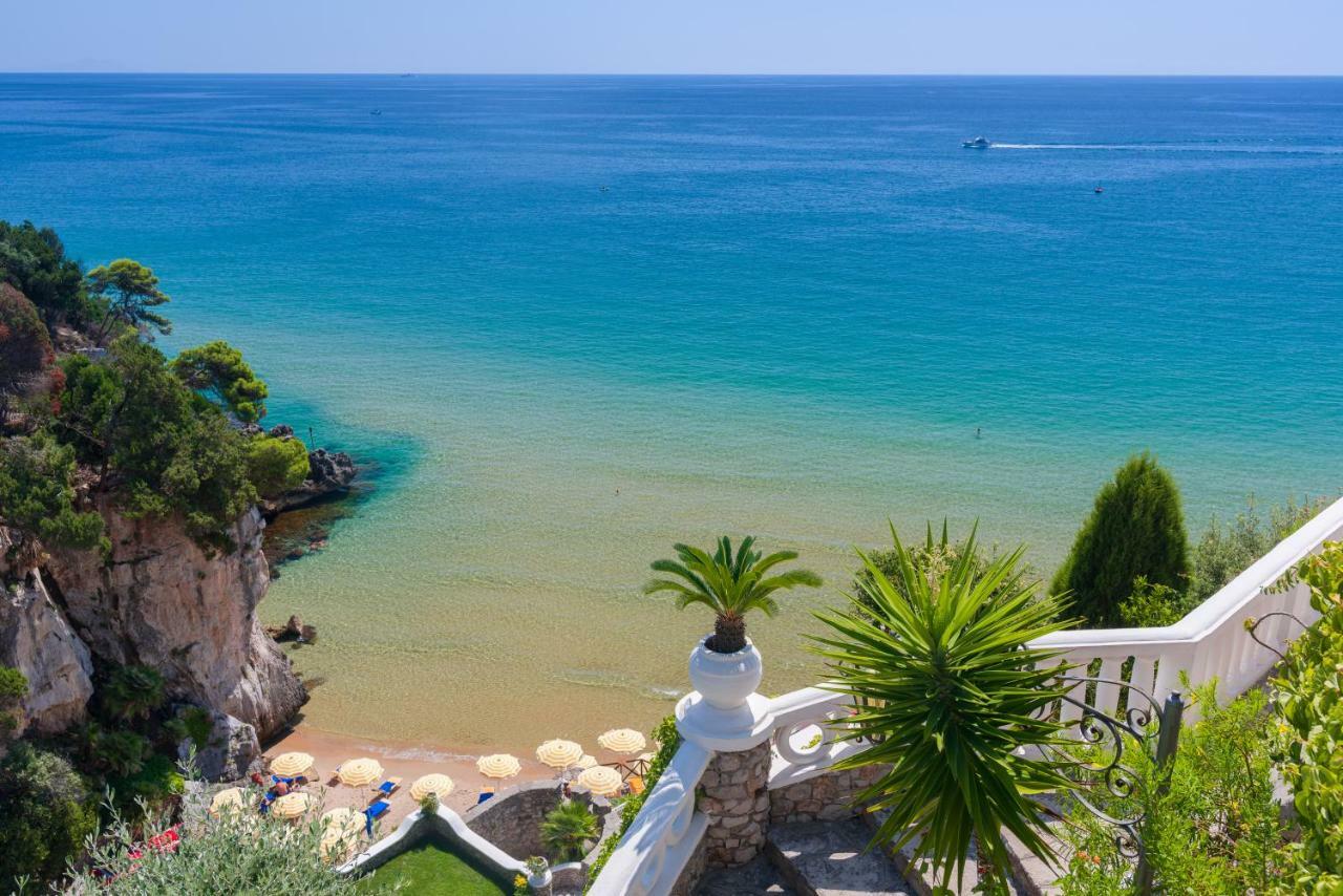 Grand Hotel Le Rocce Gaeta Kültér fotó