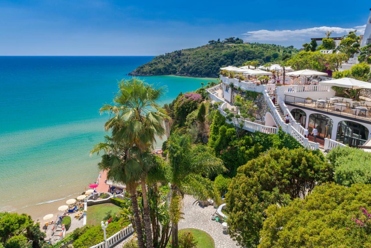 Grand Hotel Le Rocce Gaeta Kültér fotó