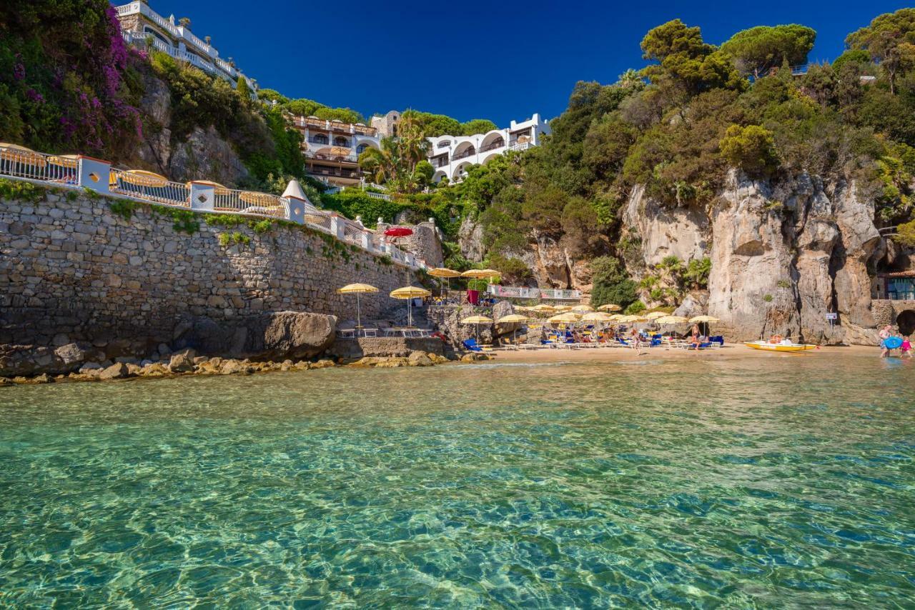 Grand Hotel Le Rocce Gaeta Kültér fotó