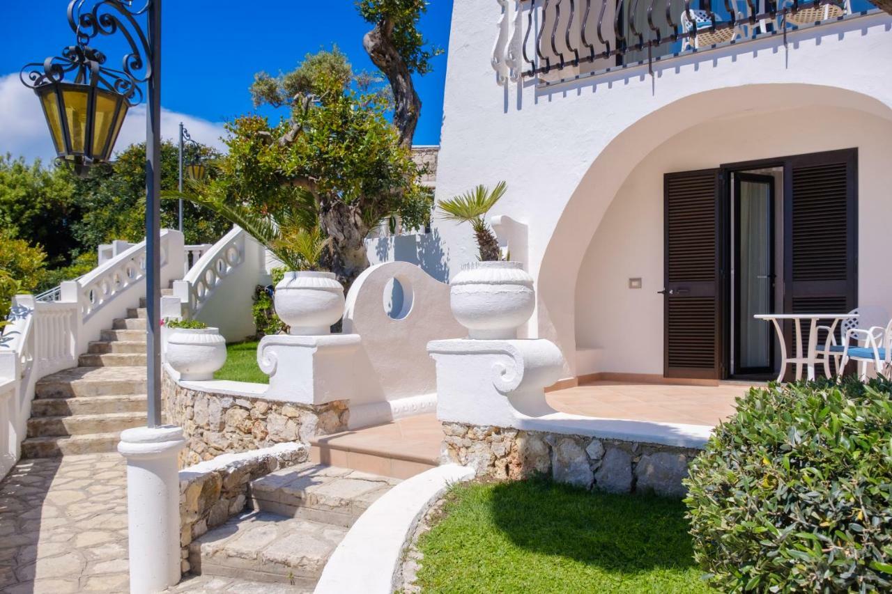Grand Hotel Le Rocce Gaeta Kültér fotó