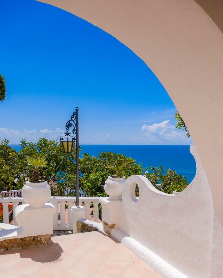 Grand Hotel Le Rocce Gaeta Kültér fotó