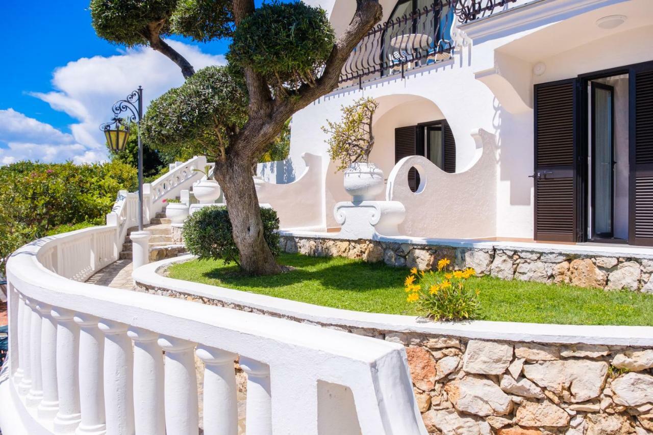 Grand Hotel Le Rocce Gaeta Kültér fotó